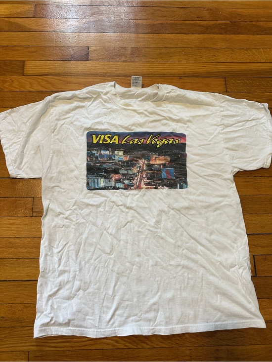 Delta Other - Las Vegas White Graphic Tee